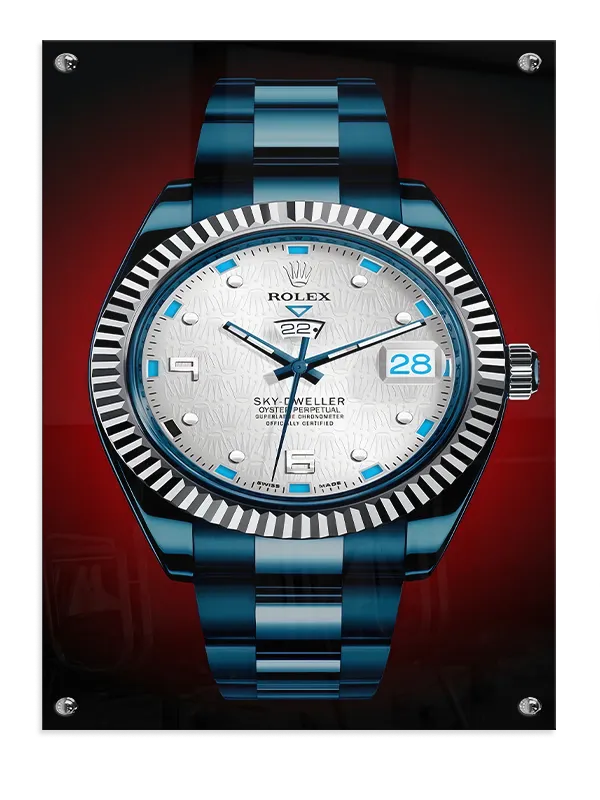 Rolex Ikonisk Tidløshed Plakat