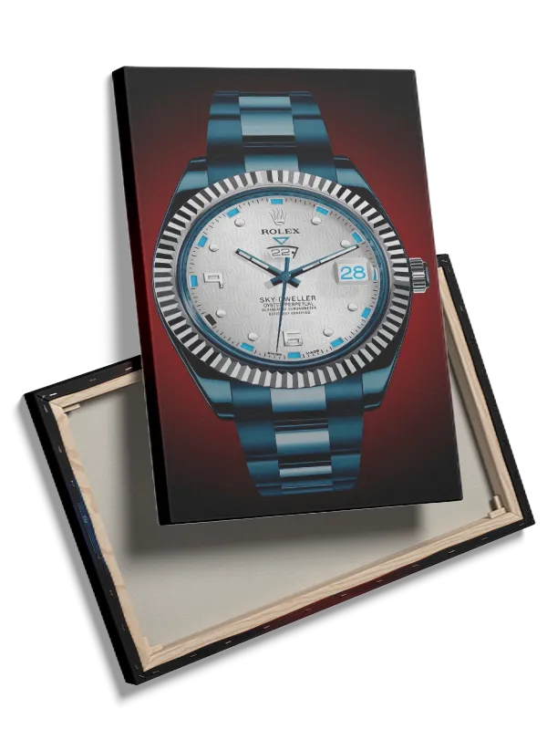 Rolex Ikonisk Tidløshed Plakat