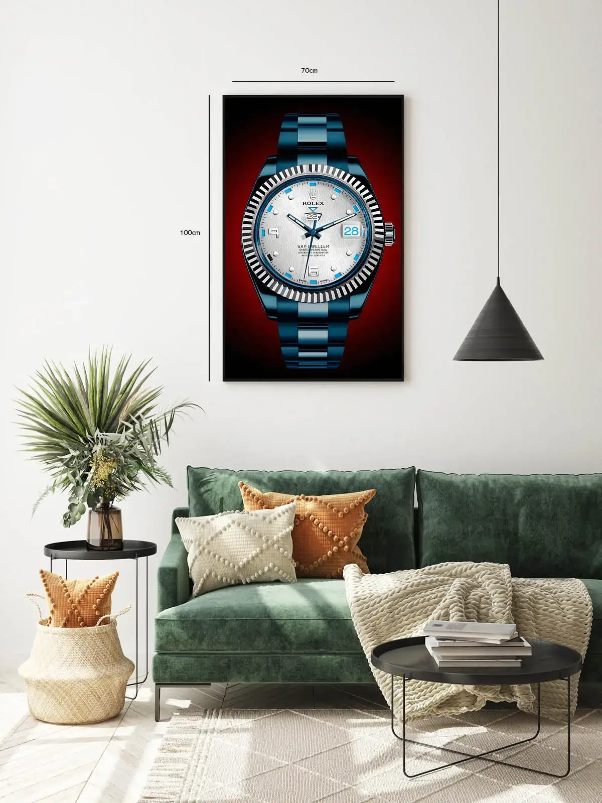 Rolex Ikonisk Tidløshed Plakat