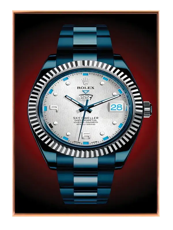 Rolex Ikonisk Tidløshed Plakat