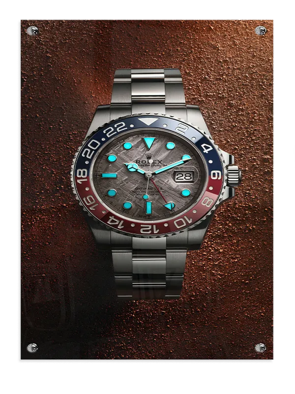 Rolex Kultur Edition ROLEX41 Plakat