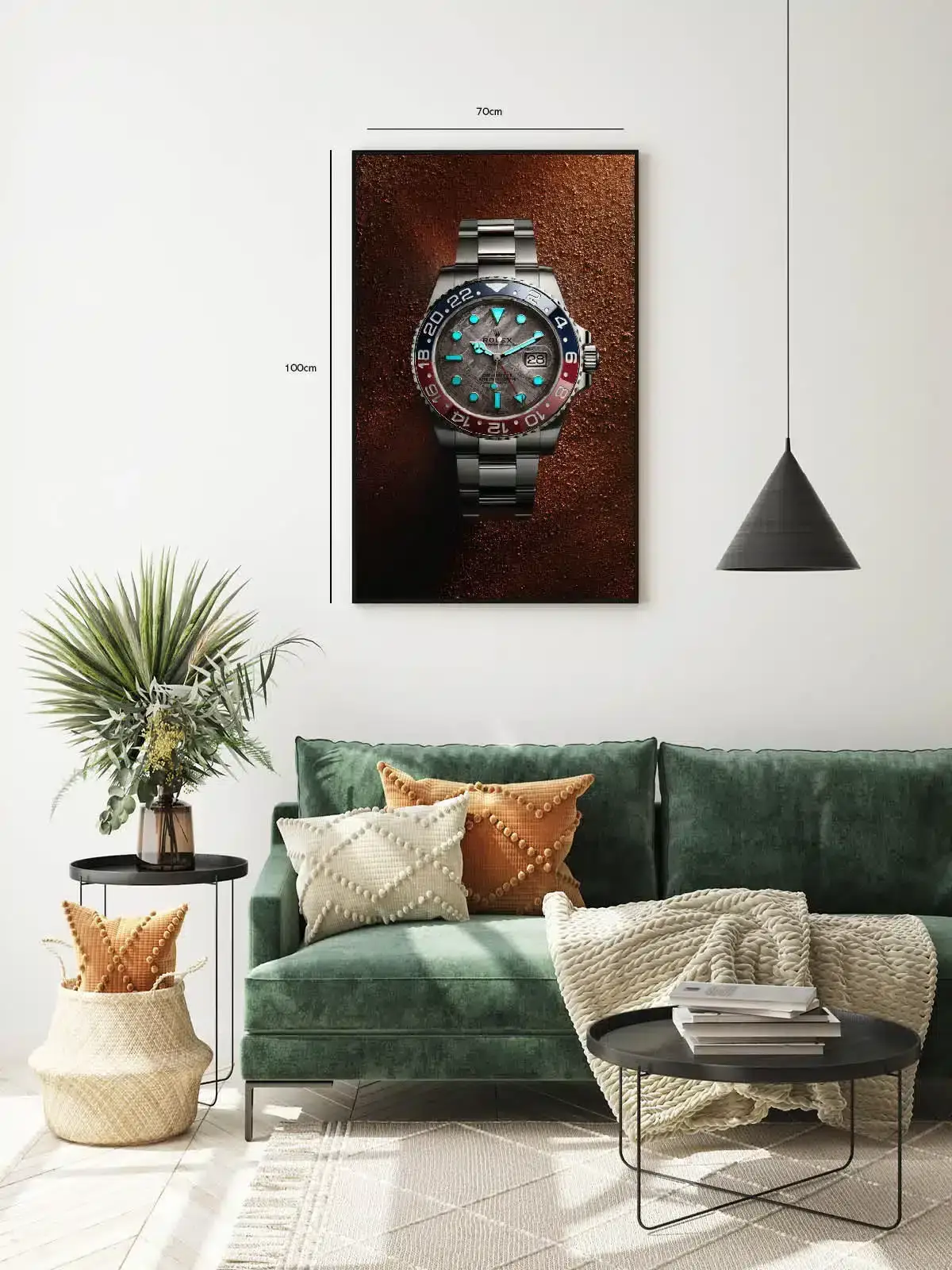 Rolex Kultur Edition ROLEX41 Plakat