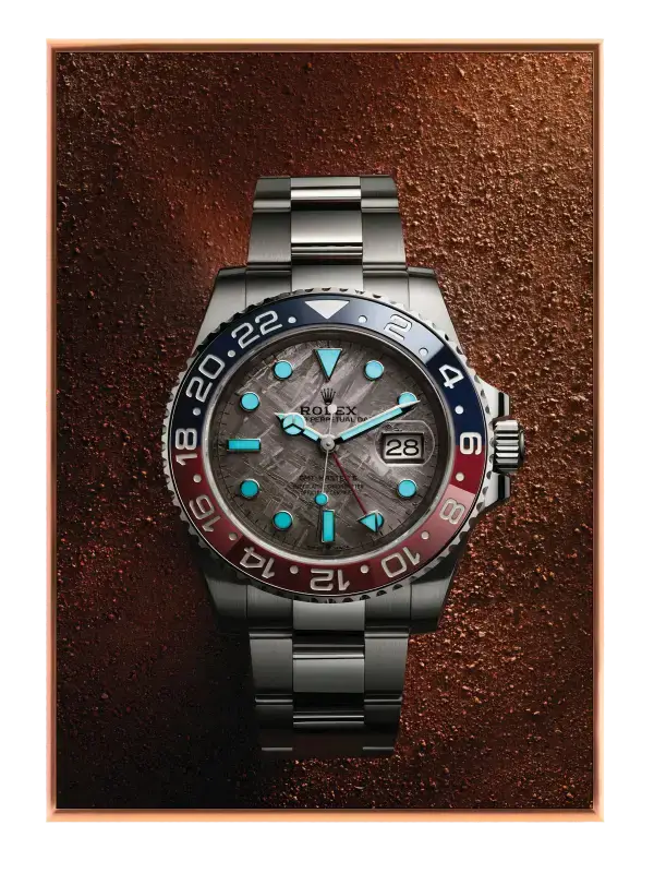 Rolex Kultur Edition ROLEX41 Plakat