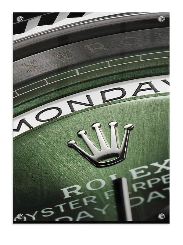 Rolex Luksus Edition ROLEX42 Plakat