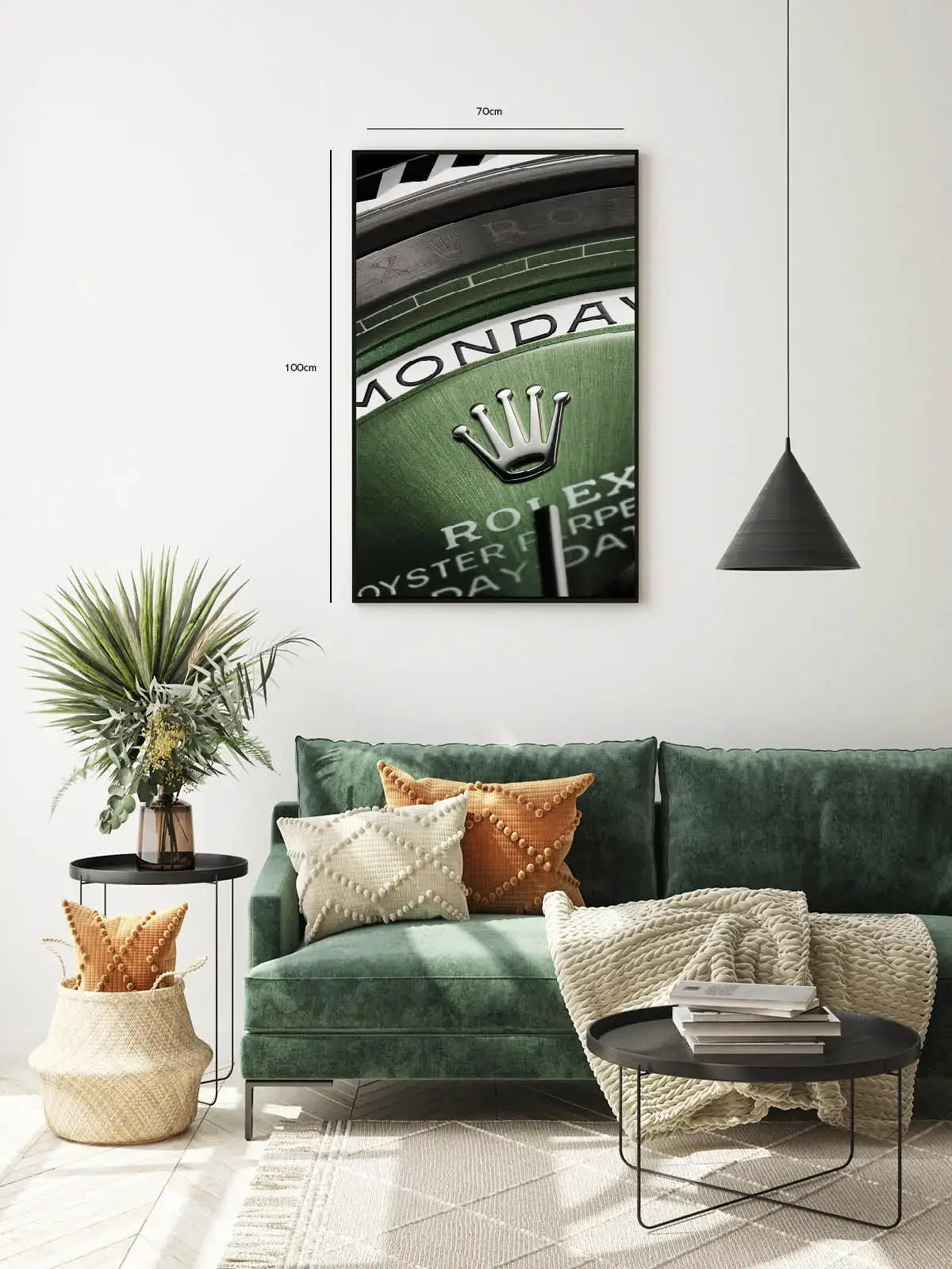 Rolex Luksus Edition ROLEX42 Plakat