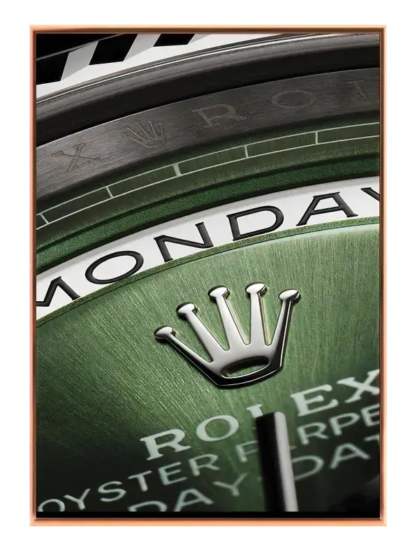 Rolex Luksus Edition ROLEX42 Plakat